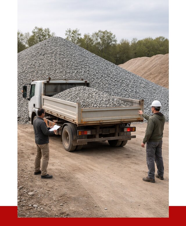 Купить гранитный щебень в Нурлате от 2920 руб. | ПРОНЕРУДНрт