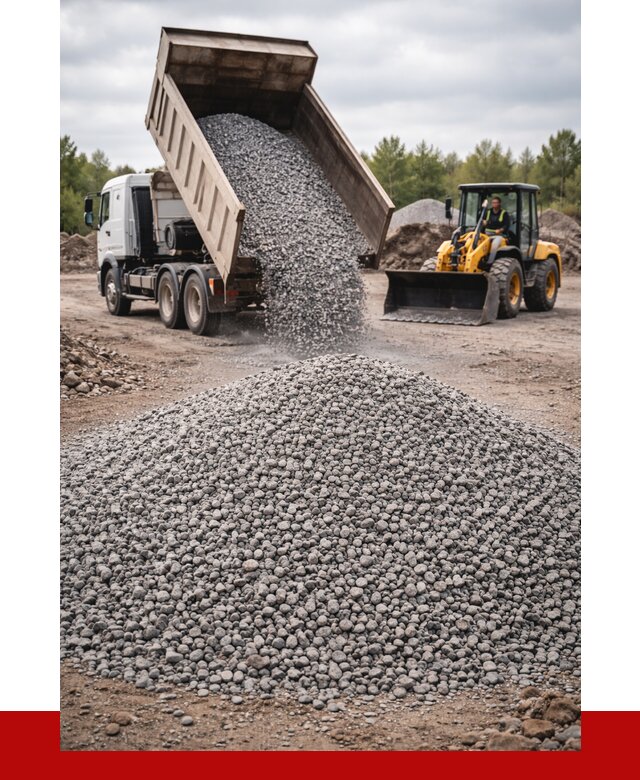Гранитный щебень фракция 5-10 в Нурлате от 3337 | ПРОНЕРУДНрт