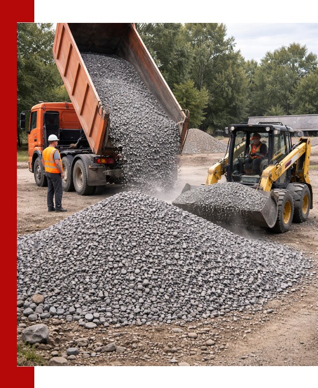 Купить гранитный щебень фракции 5–10 в Нурлате с доставкой