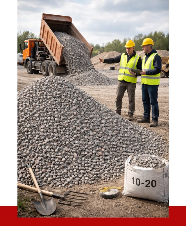 Гранитный щебень фракция 10-20 в Нурлате от 4379 руб.|ПРОНЕРУДНрт