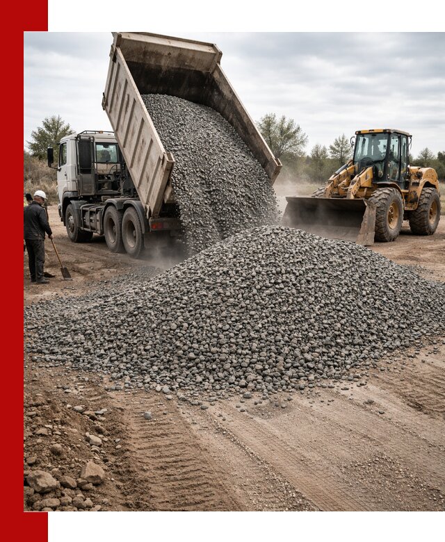 Гранитный щебень фракция 10-20 с доставкой в Нурлате