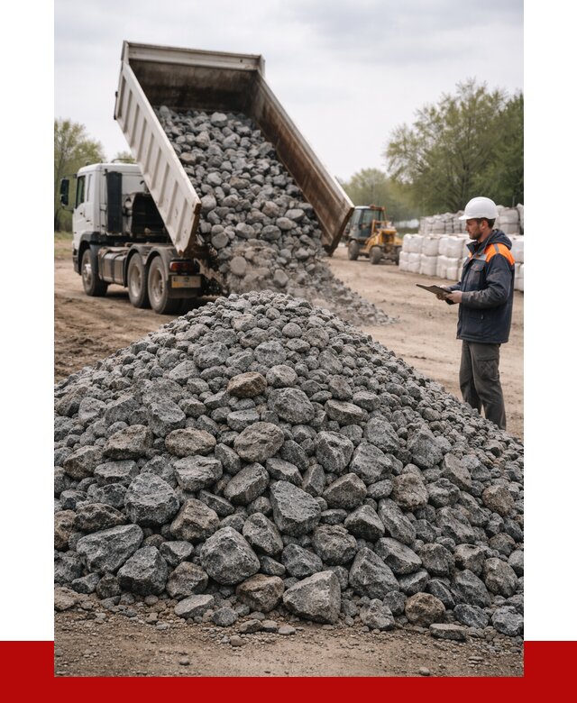 Гранитный щебень фракция 100-200 в Нурлате от 4379 р. ПРОНЕРУДНрт