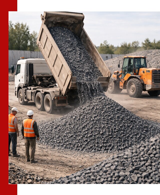Доставка и продажа щебня габбро-диабаза в Нурлате