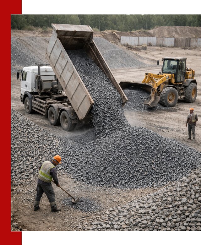 Щебень габбро-диабаз фр. 5-20 с доставкой в Нурлате