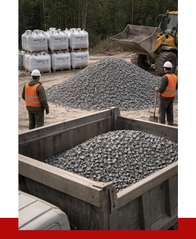 Щебень габбро диабаз 20-40 в Нурлате от 3545 руб. | ПРОНЕРУДНрт