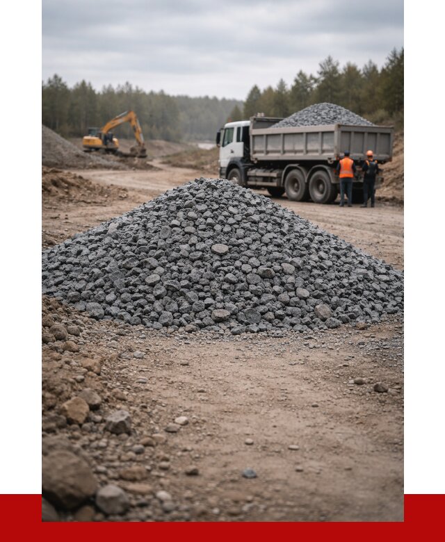 Щебень габбро диабаз фракция 40-70 в Нурлате от 2294 р-ПРОНЕРУДНрт