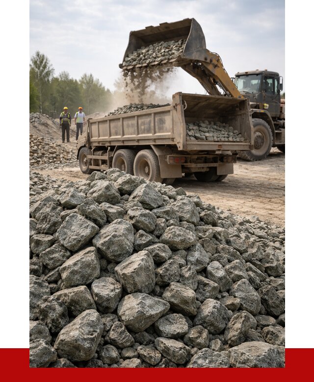 Щебень габбро диабаз фракция 70-150 в Нурлате от 2920 р.|ПРОНЕРУДНрт