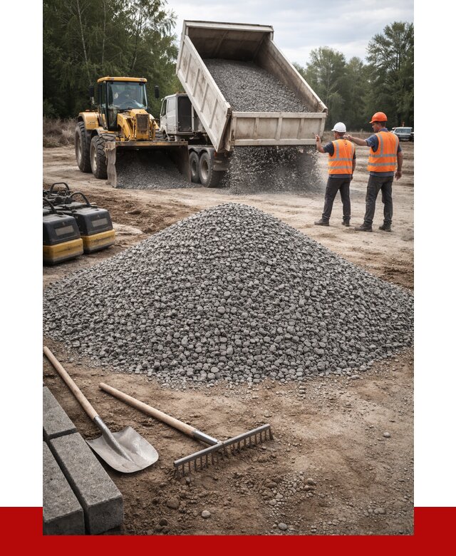 Гравийный щебень купить в Нурлате от 2294 р. ПРОНЕРУДНрт