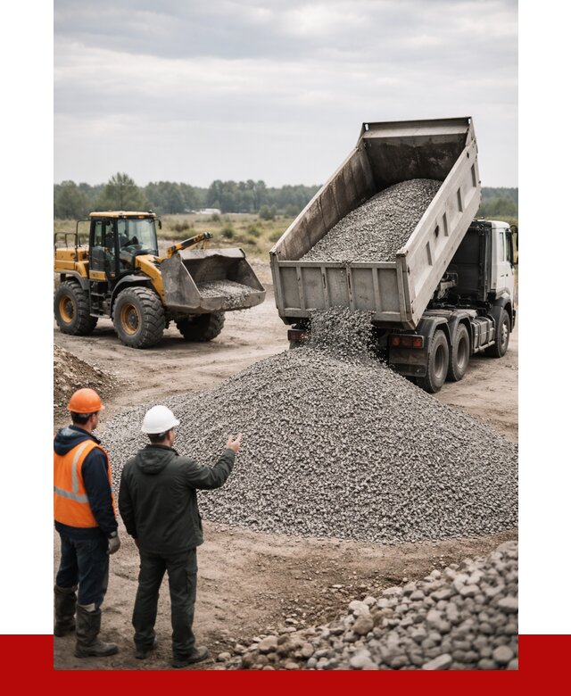 гравийный щебень фракция 3-10 в Нурлате от 3337 р. ПРОНЕРУДНрт