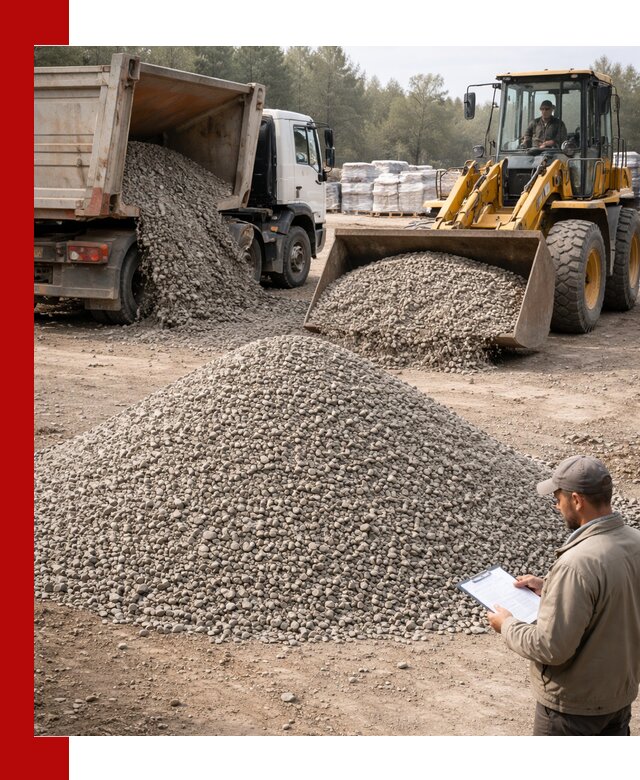 Гравийный щебень фракция 5–10 с доставкой в Нурлате