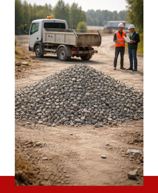 Гравийный щебень фракция 20-40 в Нурлате от 1251 р. | ПРОНЕРУДНрт