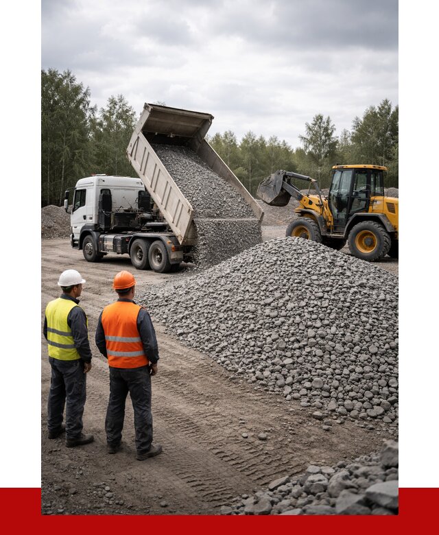 Гравийный щебень фракция 40-70 в Нурлате от 9906р | ПРОНЕРУДНрт