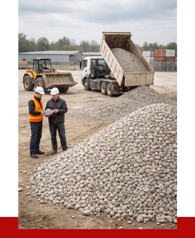 Известняковый щебень в Нурлате от 1460 р. доставка | ПРОНЕРУДНрт