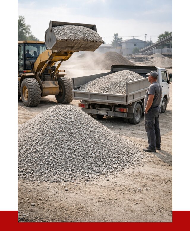 Известняковый щебень фр. 0-5 в Нурлате от 4379 р. | ПРОНЕРУДНрт