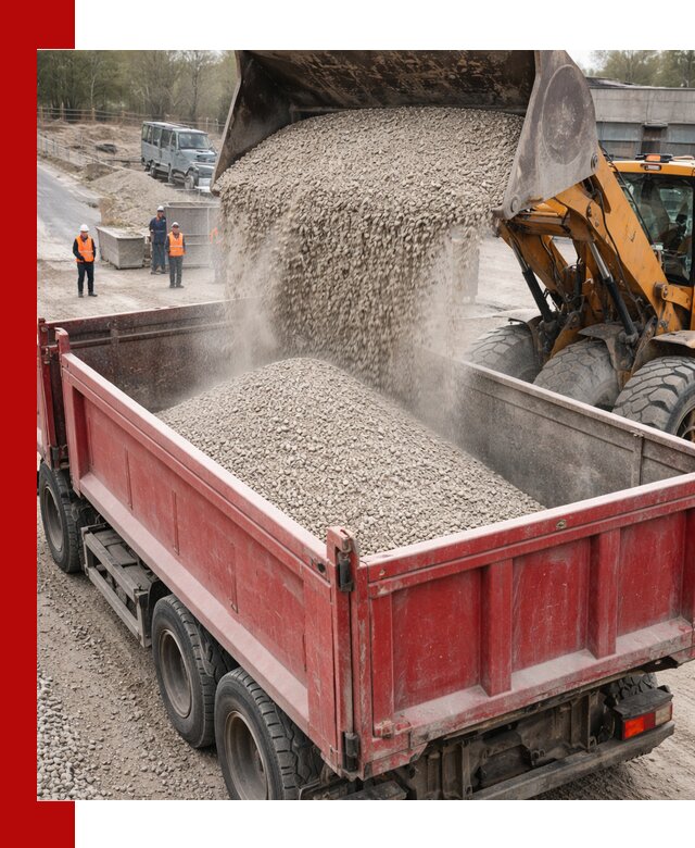 Купить известняковый щебень фракции 0-5 с доставкой в Нурлате