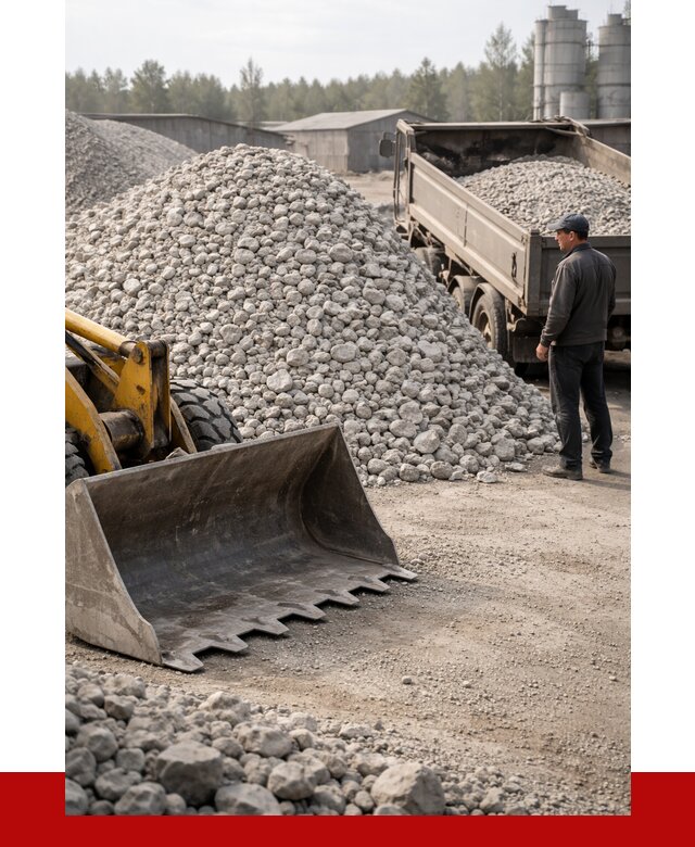 Известняковый щебень фракция 40-70 в Нурлате от 4379 р. | ПРОНЕРУДНрт