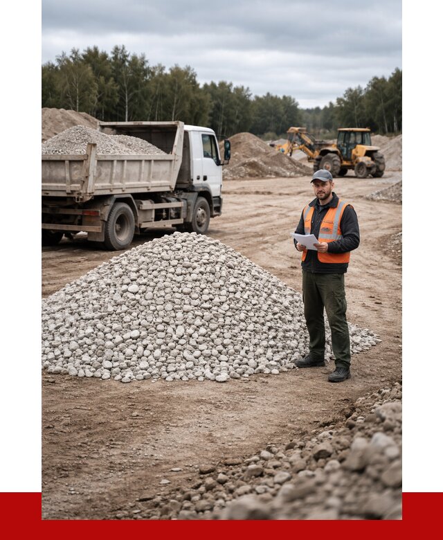 Доломитовый щебень в Нурлате купить от 2294 р., ПРОНЕРУДНрт