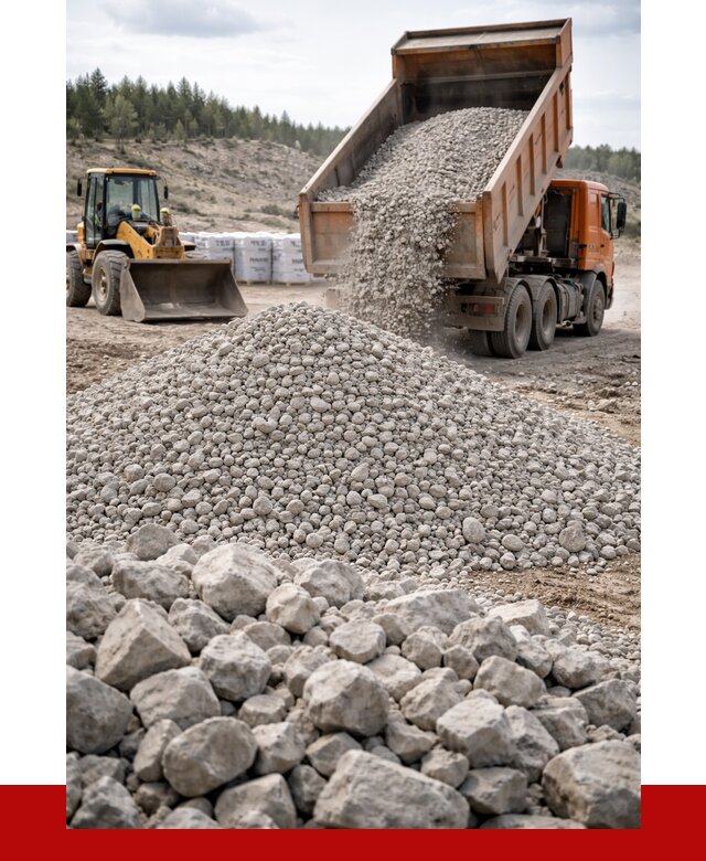 Доломитовый щебень фр. 20-40 в Нурлате от 4379 р. | ПРОНЕРУДНрт