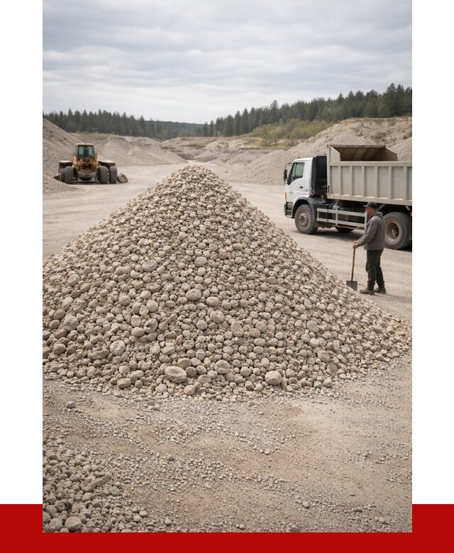 Доломитовый щебень фракция 40-70 в Нурлате от 2920 | ПРОНЕРУДНрт