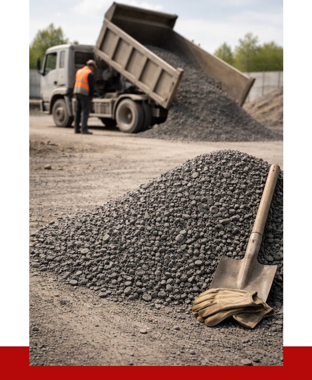 Шлаковый щебень фракция 5-20 в Нурлате от 1877 р. ПРОНЕРУДНрт