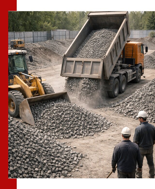 Шлаковый щебень фракция 20-40 доставка и продажа в Нурлате