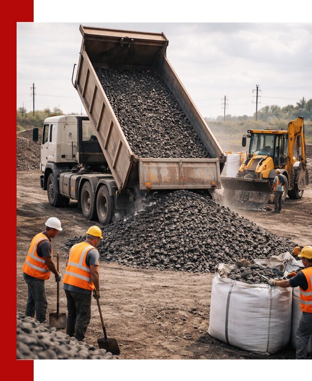 Шлаковый щебень фракция 40-70 с доставкой в Нурлате