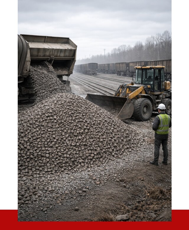 Купить железнодорожный щебень в Нурлате от 2920 р. | ПРОНЕРУДНрт