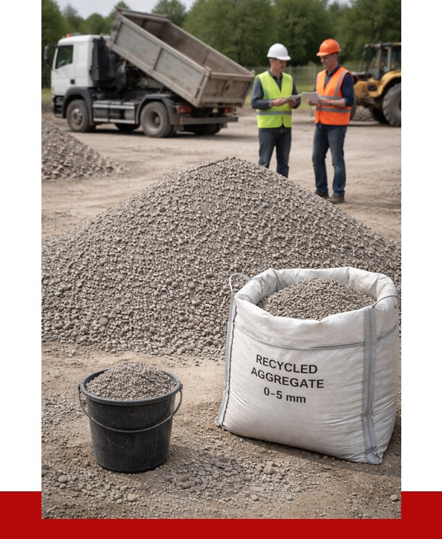 Вторичный щебень фракция 0-5 в Нурлате от 1668 р. ПРОНЕРУДНрт