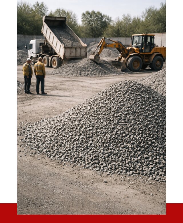 Вторичный щебень фр. 5-20 в Нурлате от 1668 р. - ПРОНЕРУДНрт