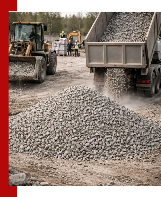 Вторичный щебень фракции 5-20 в Нурлате — доставка и продажа крупнотоннажно