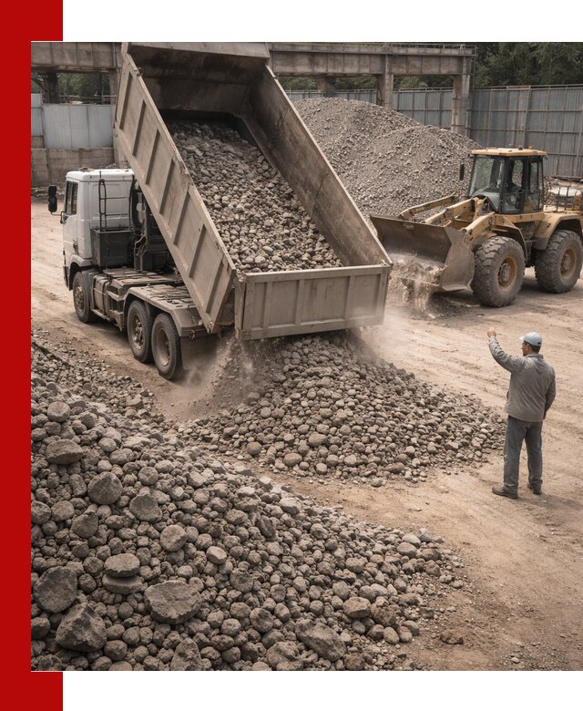 Вторичный щебень фракция 20-40 с доставкой в Нурлате