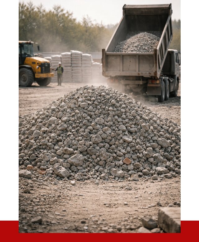 Вторичный щебень фракция 70-150 в Нурлате от 1460 р. | ПРОНЕРУДНрт