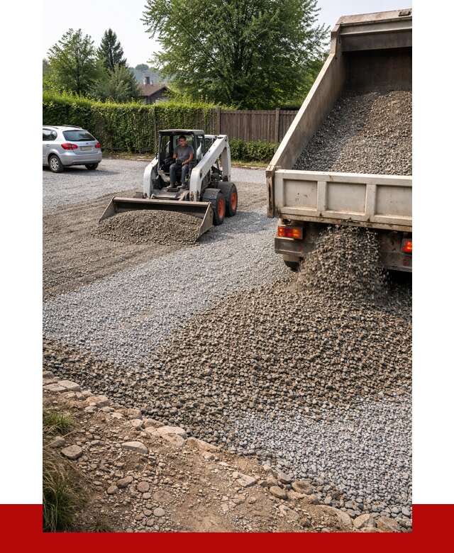 Щебень для парковки в Нурлате с доставкой от 1251 р.| ПРОНЕРУДНрт