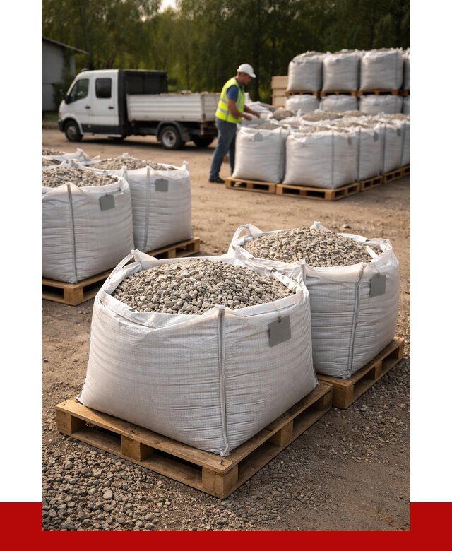 Щебень в мешках с доставкой в Нурлате от 4379 р. | ПРОНЕРУДНрт