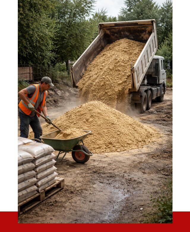 Купить песок с доставкой в Нурлате от 1877 р. | ПРОНЕРУДНрт