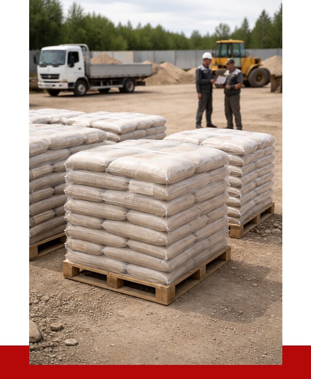 Карьерный песок в мешках в Нурлате от 1251 р. - ПРОНЕРУДНрт