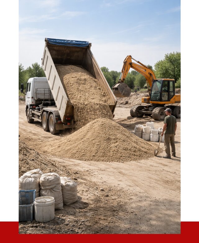 Купить речной песок в Нурлате от 1251 р. за куб | ПРОНЕРУДНрт