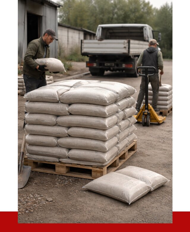 Речной песок в мешках в Нурлате от 4379 р. | ПРОНЕРУДНрт