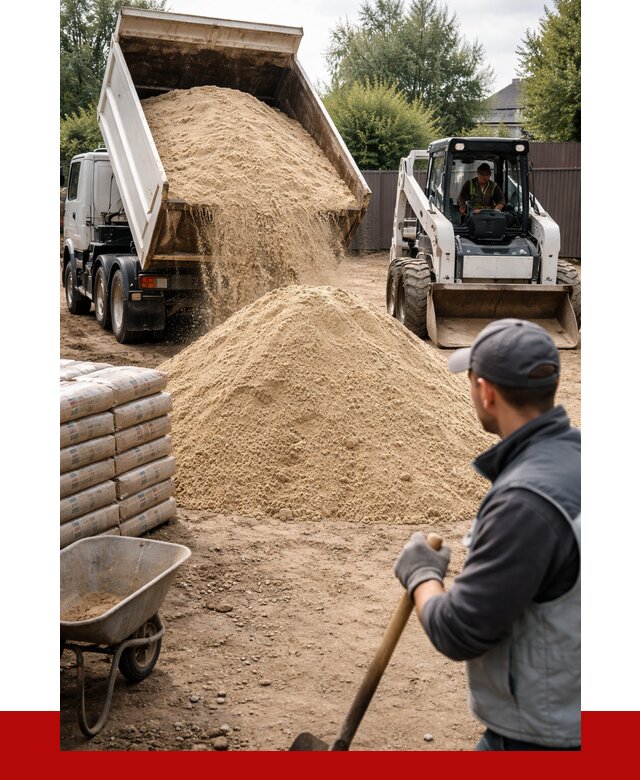 Мытый речной песок с доставкой в Нурлате от 1512 р. | ПРОНЕРУДНрт