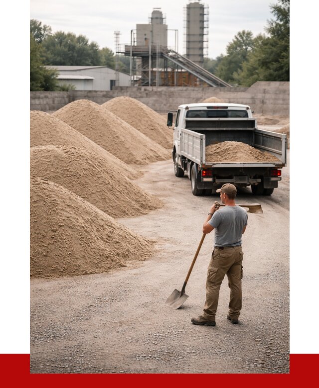 Мытый песок в Нурлате от 1303 р. с доставкой ПРОНЕРУДНрт