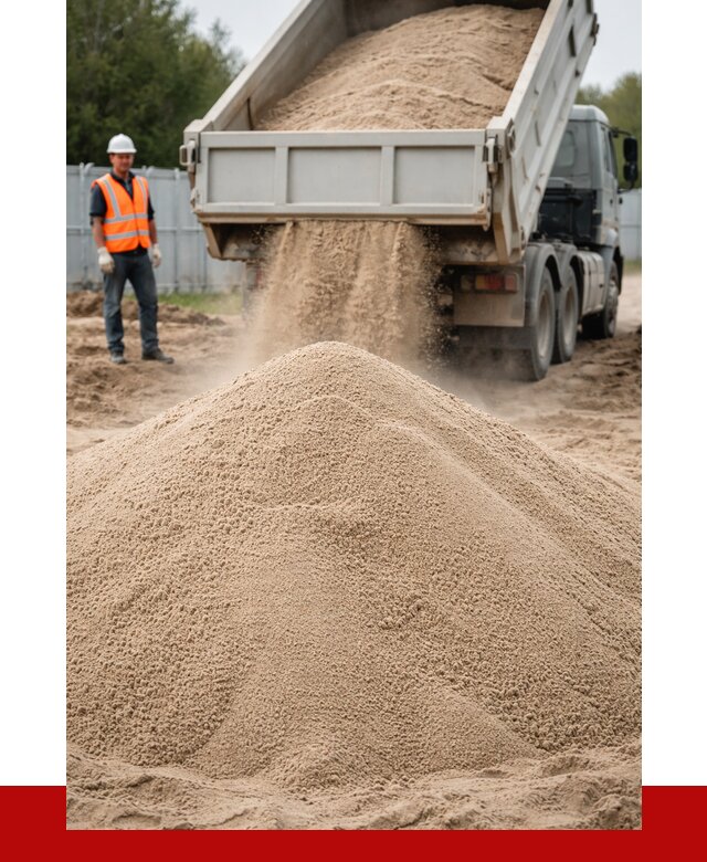 Купить сеяный песок с доставкой в Нурлате от 2294 р ПРОНЕРУДНрт