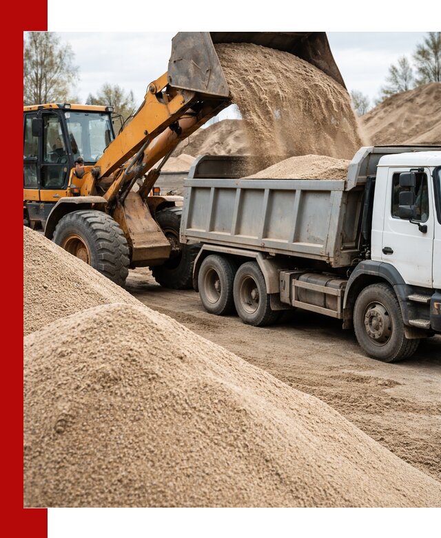 Доставка сеяного песка в Нурлате оптом и в розницу