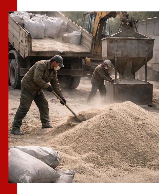 Кварцевый песок для пескоструя в Нурлате — доставка и качество