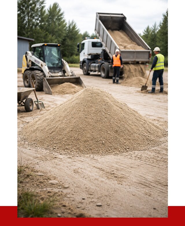 Кварцевый песок фракция 0-5 в Нурлате от 2502 р ПРОНЕРУДНрт