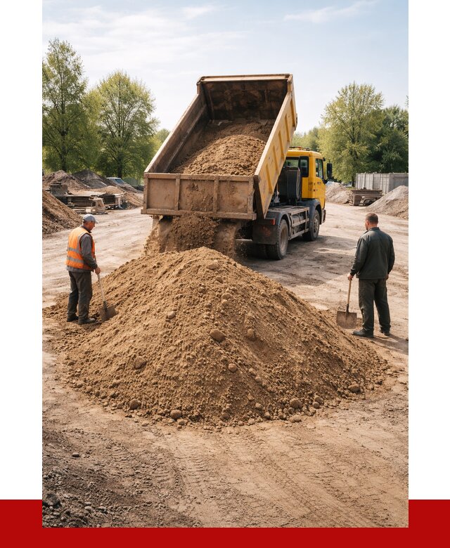 Пескогрунт в Нурлате от 4379 р. с доставкой от ПРОНЕРУДНрт