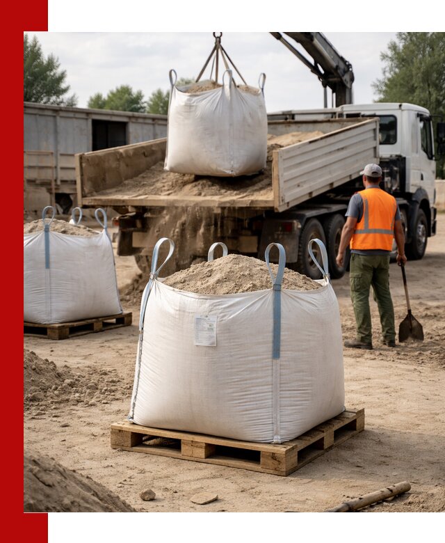 Доставка песка в биг бег в Нурлате быстро и без лишних хлопот