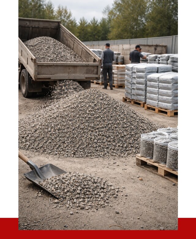 Гравий фракция 5-20 в Нурлате купить от 2398 р. ПРОНЕРУДНрт