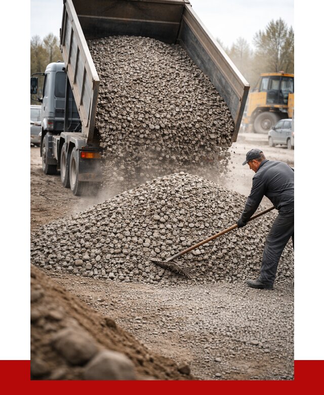 Гравий фракция 20-40 в Нурлате от 2607 р. доставка | ПРОНЕРУДНрт