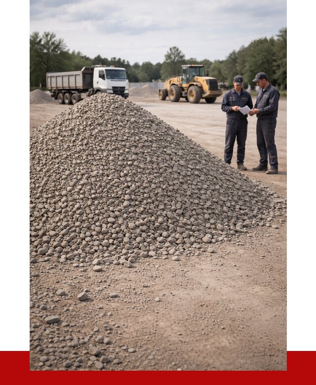 Купить гравий фракция 40-70 в Нурлате от 1251 р. | ПРОНЕРУДНрт