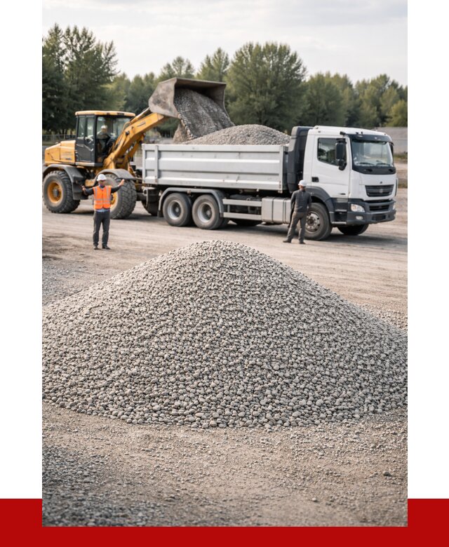 Купить мытый гравий в Нурлате от 3649 р, доставка ПРОНЕРУДНрт